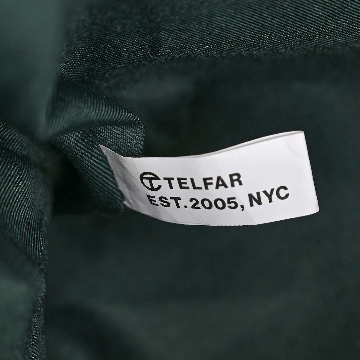 Telfar Vegan Leather Medium Shopping Bag Dark Olive 7 of 11