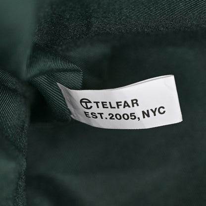 Telfar Vegan Leather Medium Shopping Bag Dark Olive 7 of 11