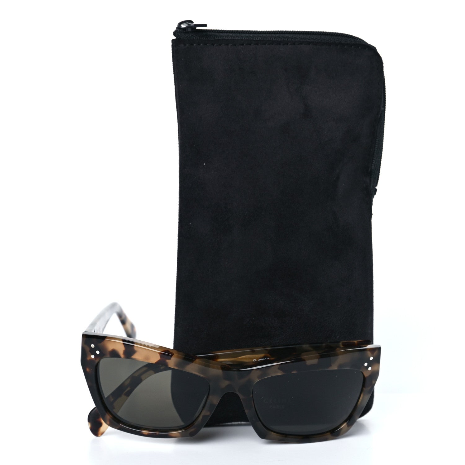 Celine Pretty Sunglasses CL 41802/S Havana Honey 7 of 7