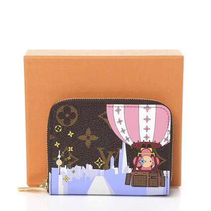Louis Vuitton Monogram 2019 Christmas Animation Zippy Coin Purse 6 of 6