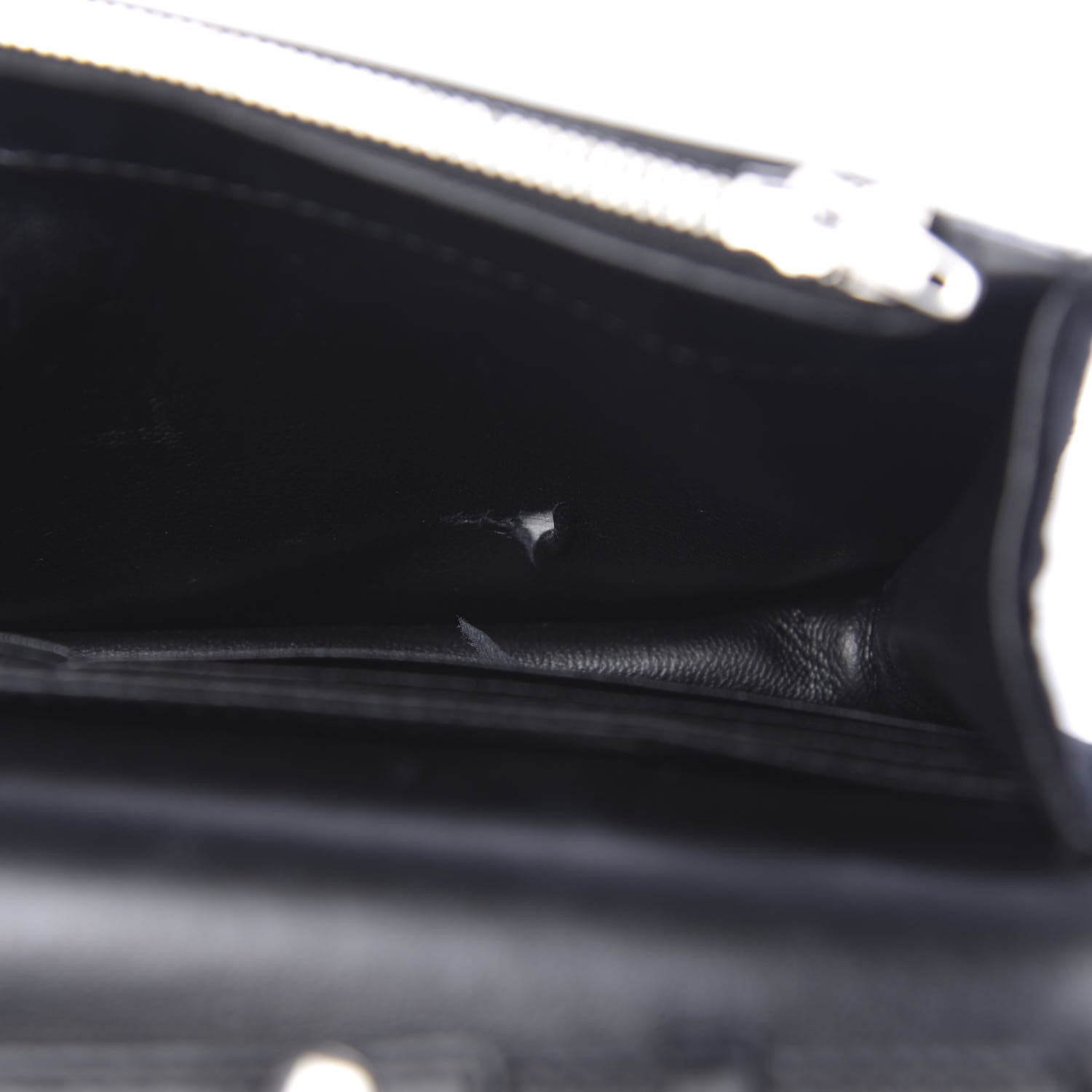 Balenciaga Velvet Crystal I Love Paris BB Wallet On Chain Black 11 of 16