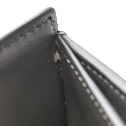 Celine Grained Calfskin Medium Multifunction Strap Wallet Pebble 7 of 8