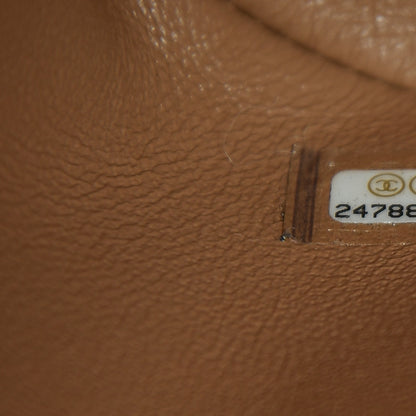 Chanel Caviar Quilted Business Affinity Backpack Beige 7 of 7
