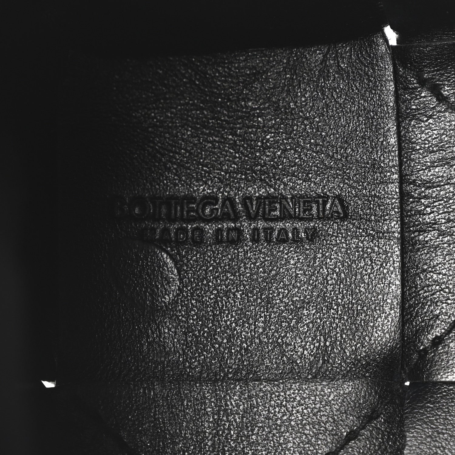 Bottega Veneta Nappa Maxi Intrecciato Mini Cassette Bucket Bag Black 6 of 9