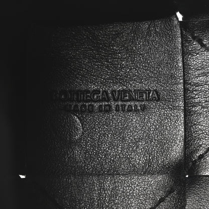 Bottega Veneta Nappa Maxi Intrecciato Mini Cassette Bucket Bag Black 6 of 9