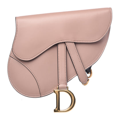 Christian Dior Calfskin Saddle Belt Bag Blush Pink 1 of 9