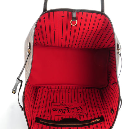 Louis Vuitton Damier Ebene Neverfull GM 5 of 8