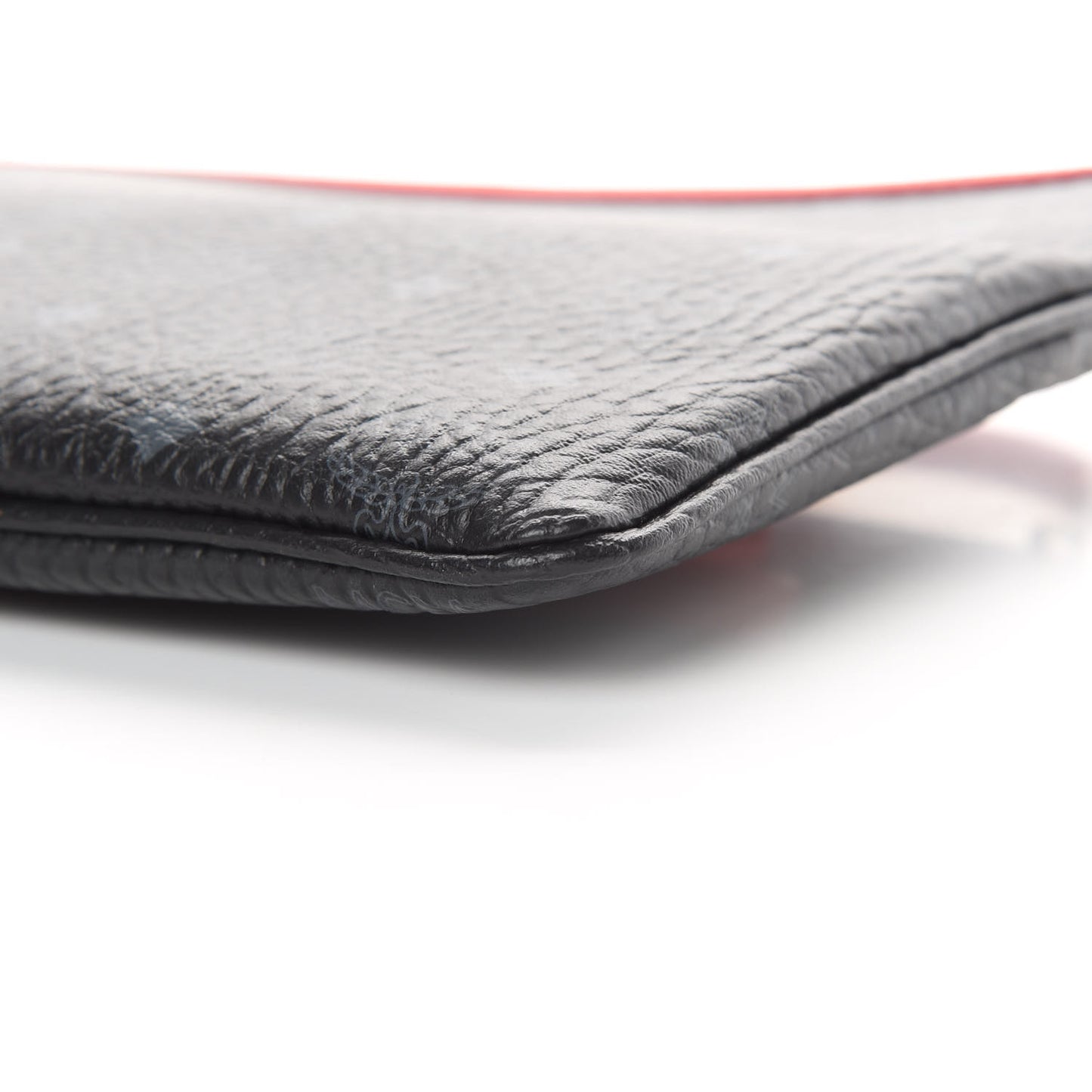 Visetos Crossbody Pouch Black Red