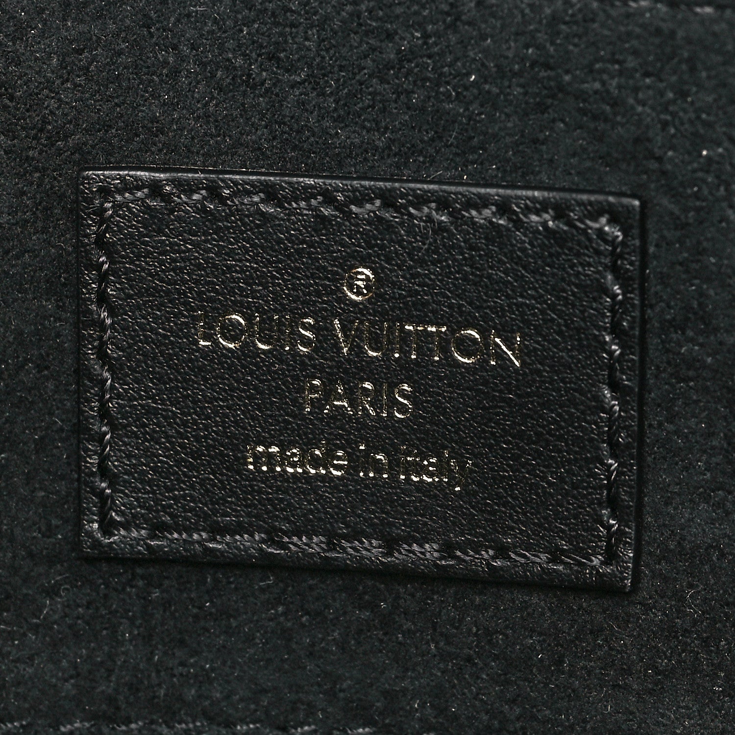 Louis Vuitton Epi Sac Plat BB Black 6 of 9