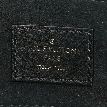 Louis Vuitton Epi Sac Plat BB Black 6 of 9