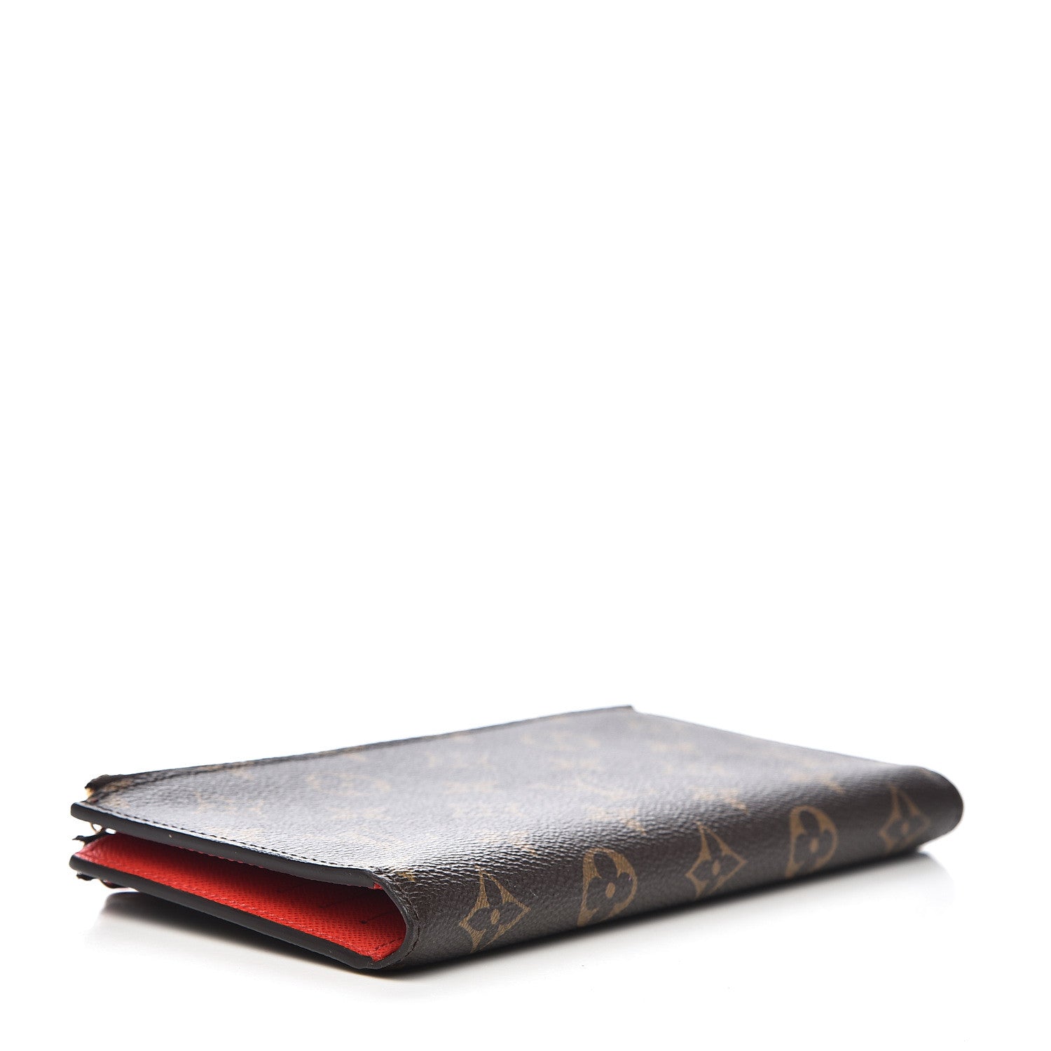 Louis Vuitton Monogram Adele Wallet Coquelicot 8 of 10