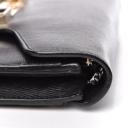 Proenza Schouler New Linosa PS11 Chain Wallet Black 9 of 12