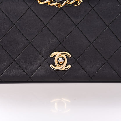 Chanel Lambskin Quilted Mini Flap Black 11 of 13