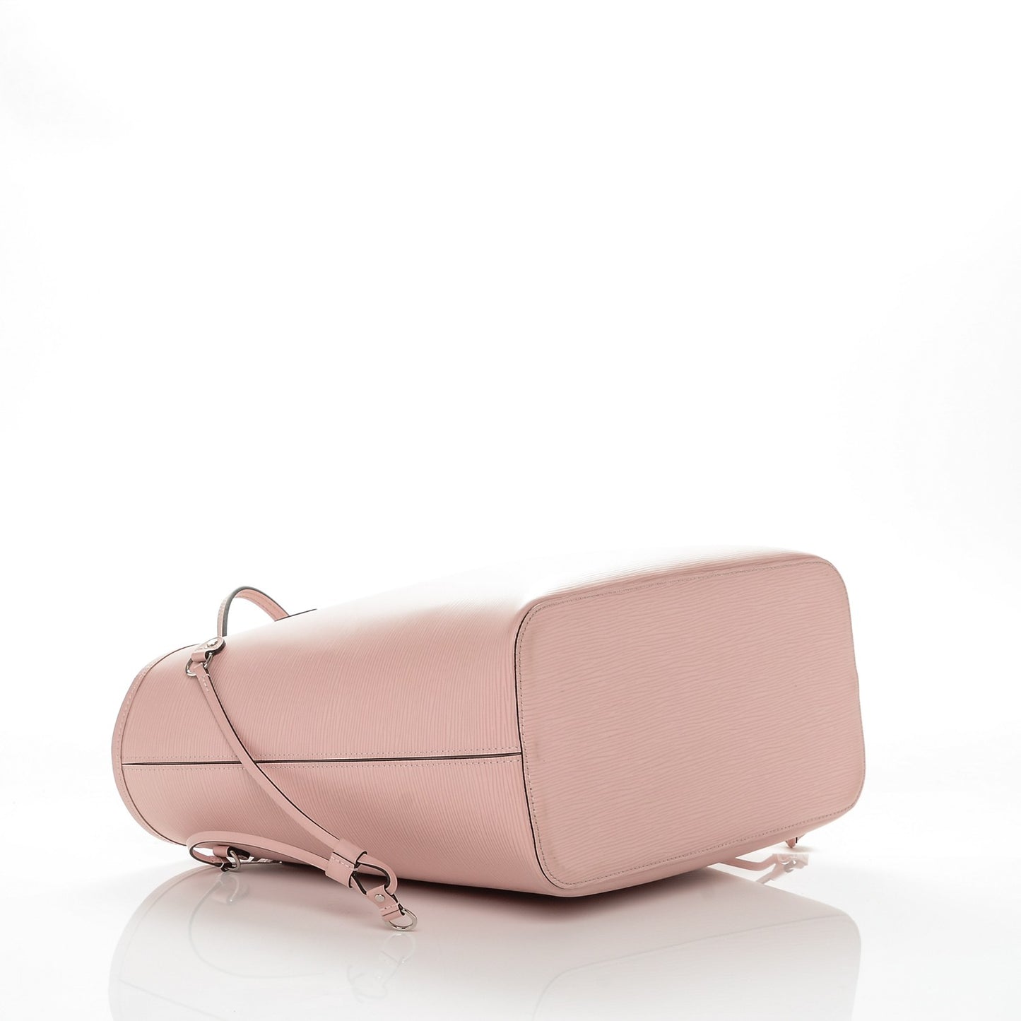Epi Neverfull MM Rose Ballerine
