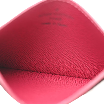 Louis Vuitton Monogram Card Holder Fuchsia 5 of 6