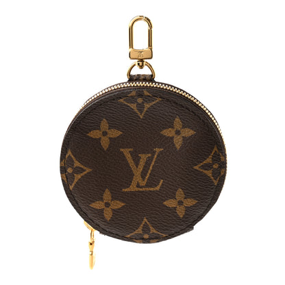 Louis Vuitton Monogram Multi Pochette Accessories Round Coin Purse 1 of 4