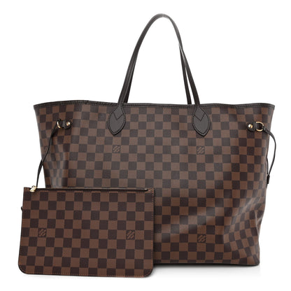 Louis Vuitton Damier Ebene Neo Neverfull GM 1 of 10