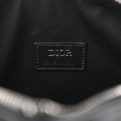 Christian Dior Coated Canvas CD Diamond Lingot 22 Bag Black 6 of 11