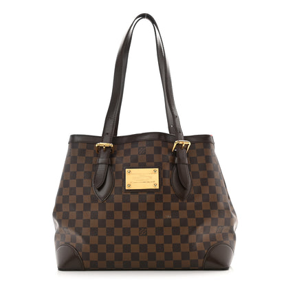 Louis Vuitton Damier Ebene Hampstead MM 1 of 12