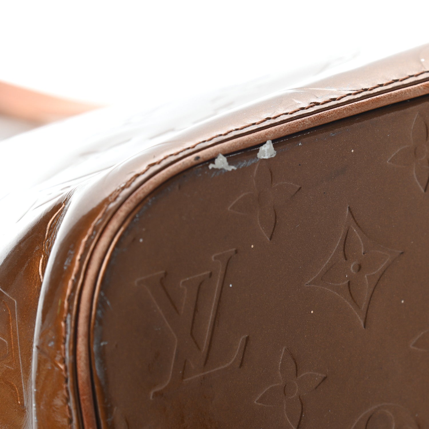 Louis Vuitton Vernis Houston Bronze 11 of 12