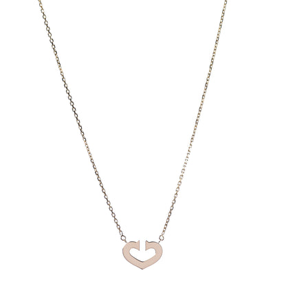 Cartier 18K Yellow Gold Medium Hearts and Symbols Necklace 1 of 6
