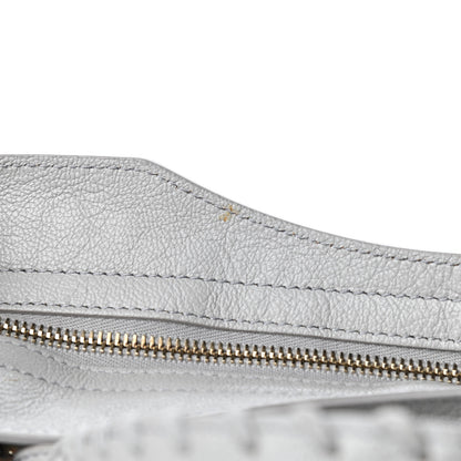 Balenciaga Agneau Gold Metallic Edge Hardware City Gris Glace 9 of 9