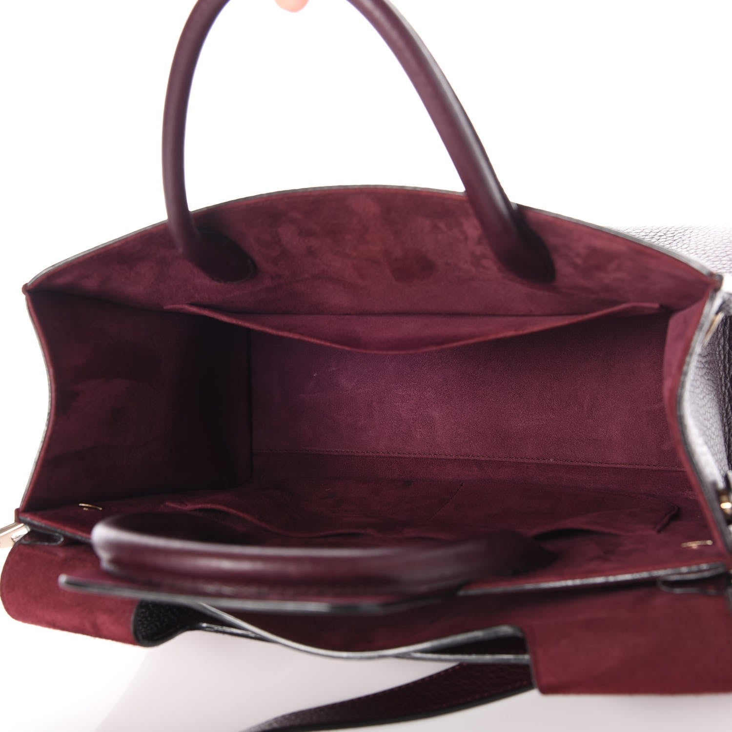 Christian Dior Bullcalf Medium Diorever Flap Amaranth 6 of 11