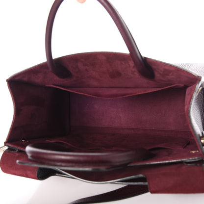 Christian Dior Bullcalf Medium Diorever Flap Amaranth 6 of 11