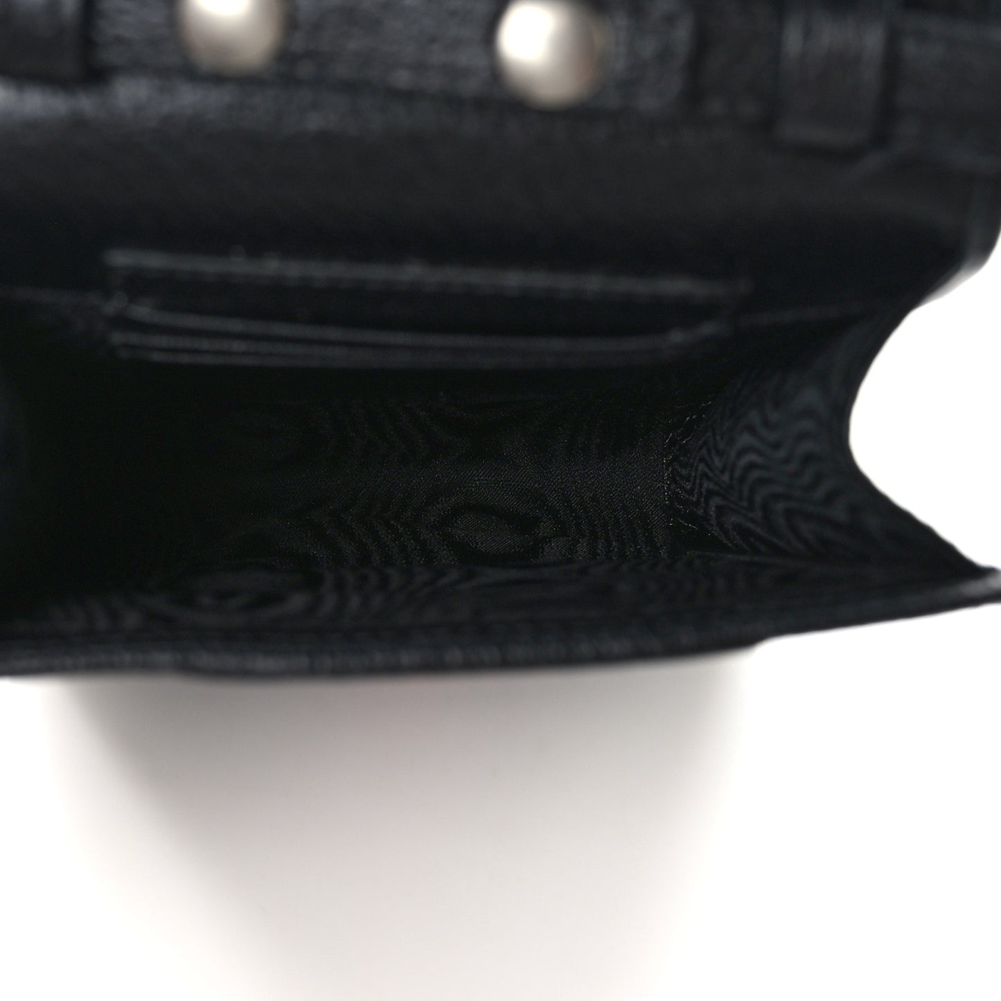 X BALENCIAGA BB Monogram Web Mini Ophidia Crossbody Bag Black