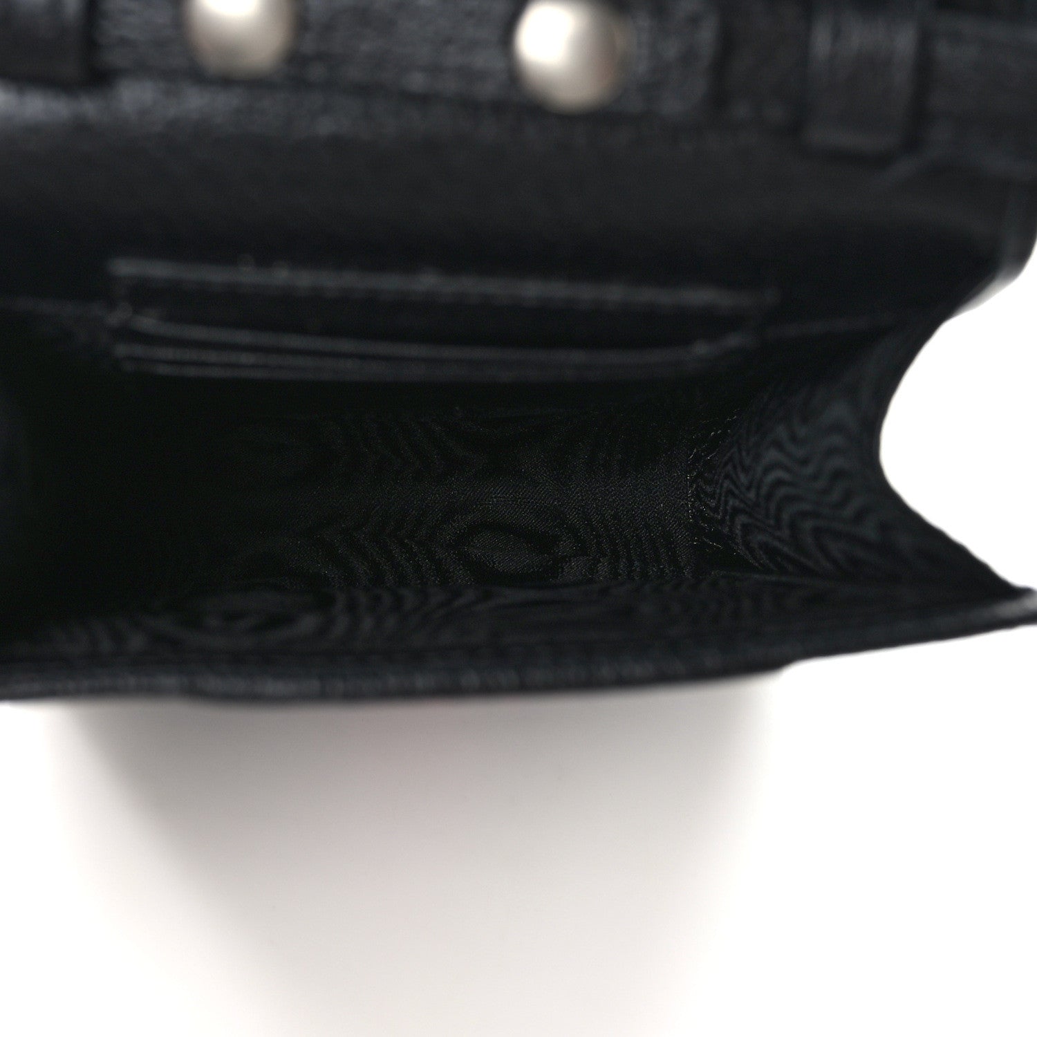 Gucci X BALENCIAGA BB Monogram Web Mini Ophidia Crossbody Bag Black 5 of 8