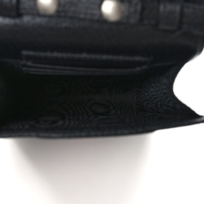 Gucci X BALENCIAGA BB Monogram Web Mini Ophidia Crossbody Bag Black 5 of 8