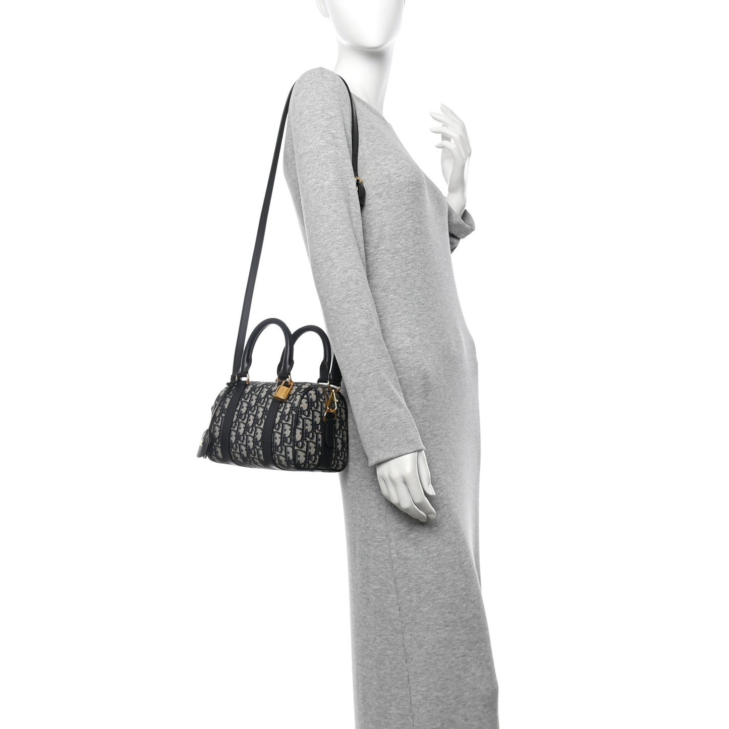Oblique Groove 20 Bag Blue