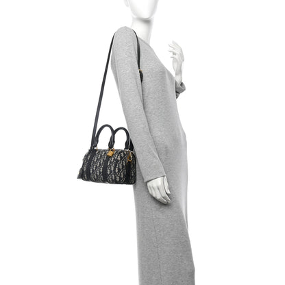 Christian Dior Oblique Groove 20 Bag Blue 2 of 10