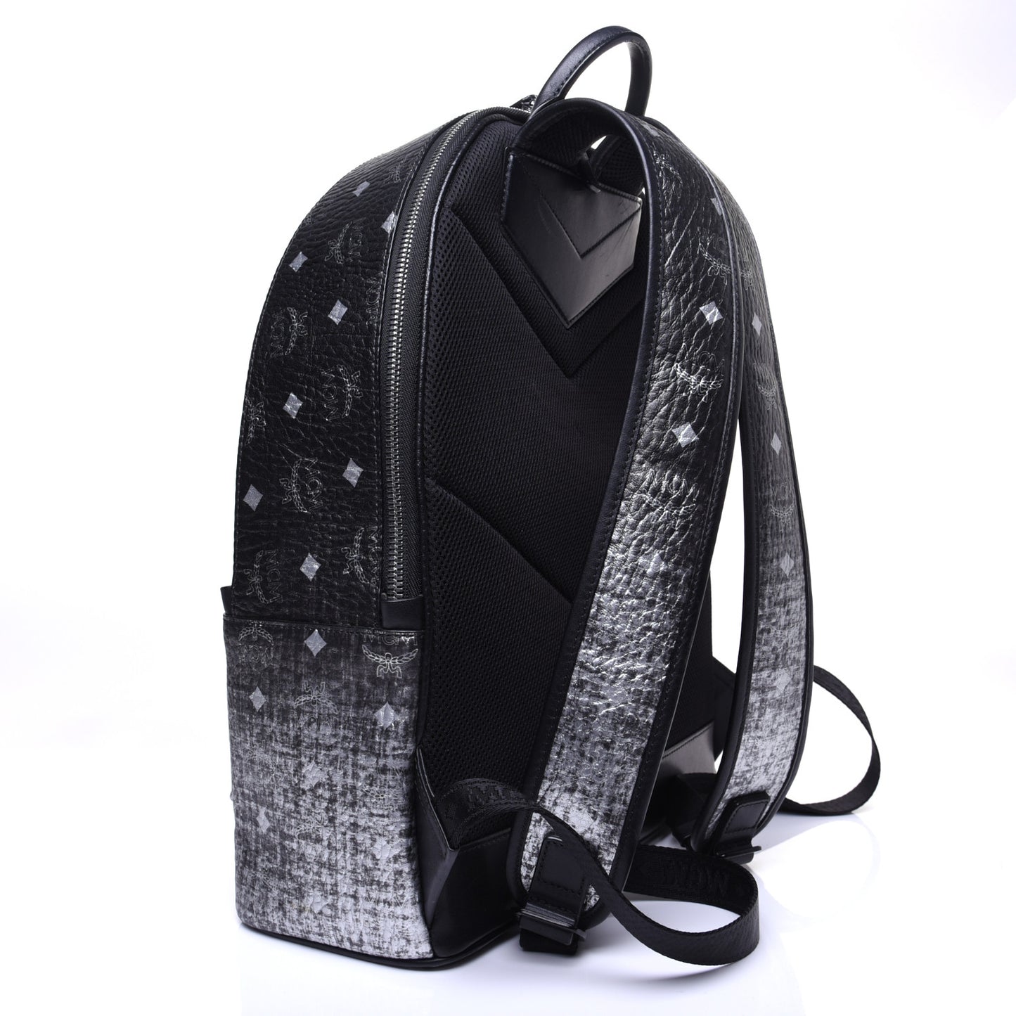 Gradation Visetos Large Stark Backpack Silver