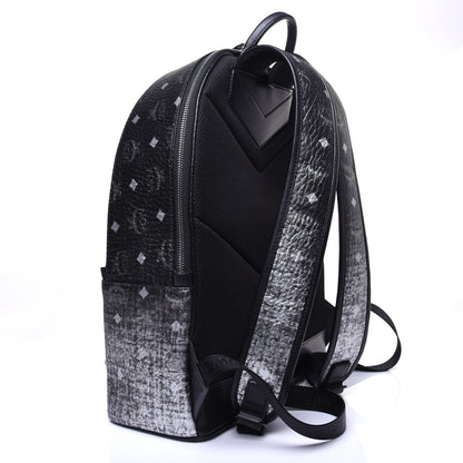 MCM Gradation Visetos Large Stark Backpack Silver 2 of 11