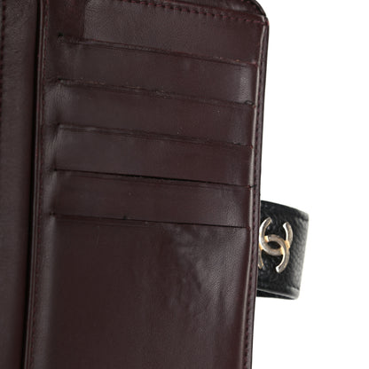 Chanel Caviar Quilted Zipped Pocket Wallet Black 9 of 13