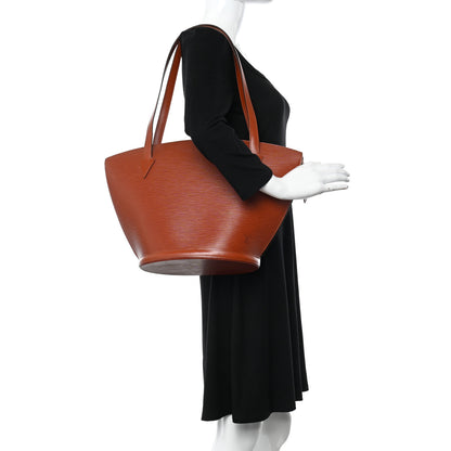 Louis Vuitton Epi Saint Jacques GM Kenyan Fawn 2 of 18