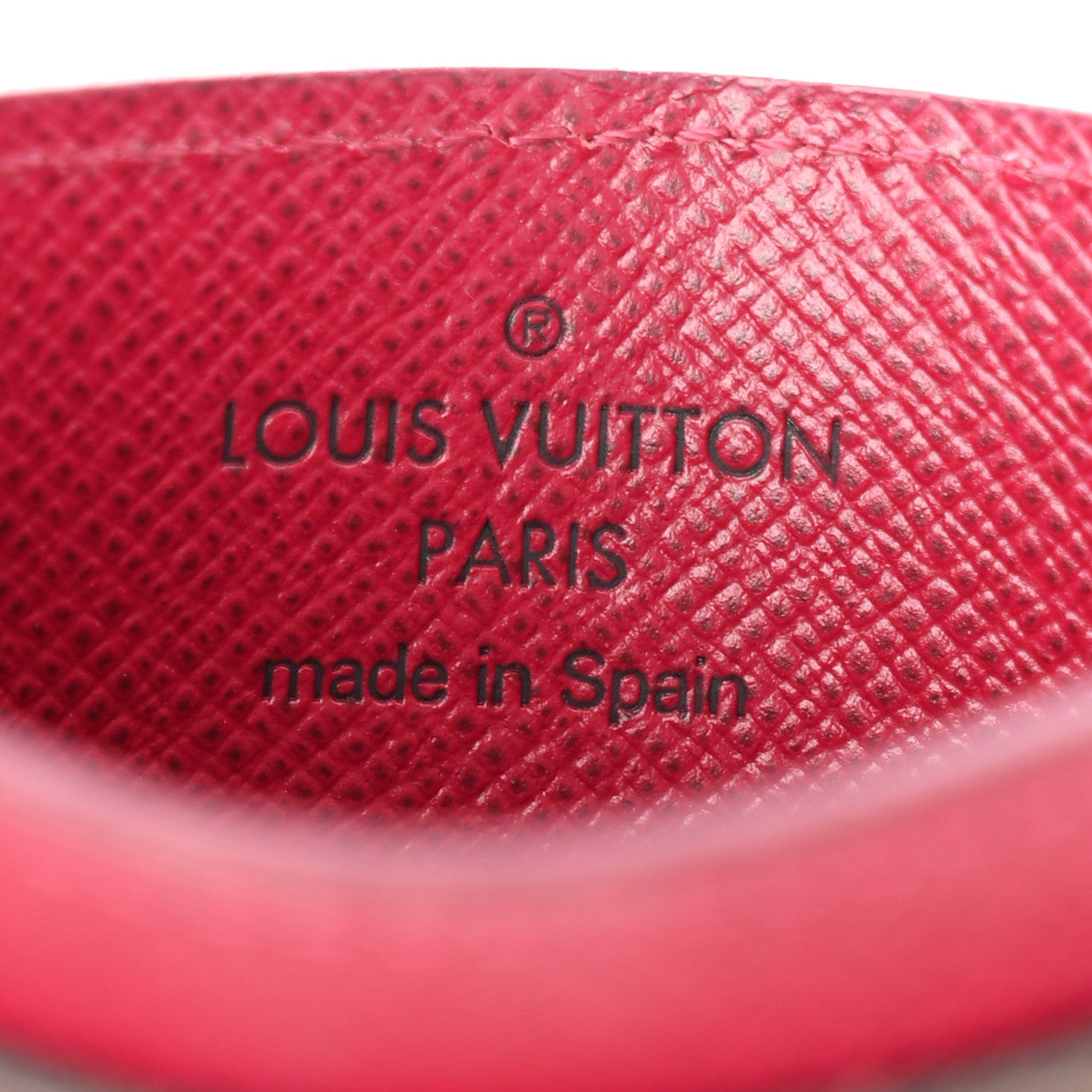 Louis Vuitton Monogram Card Holder Fuchsia Fuchsia 6 of 7