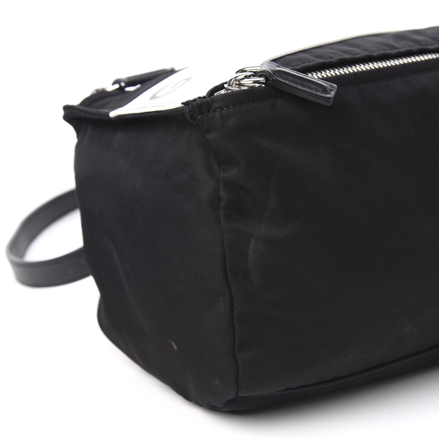 Nylon Small Logo Pandora Black