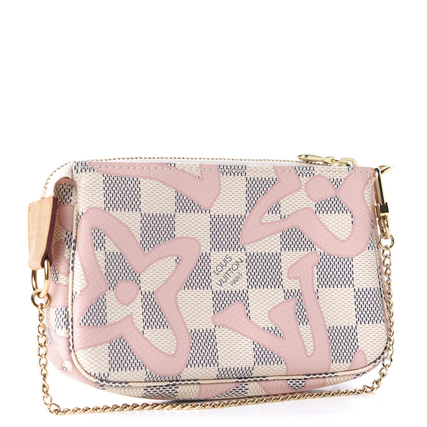 Damier Azur Tahitienne Mini Pochette Accessories