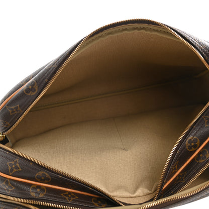 Louis Vuitton Monogram Reporter GM 5 of 14