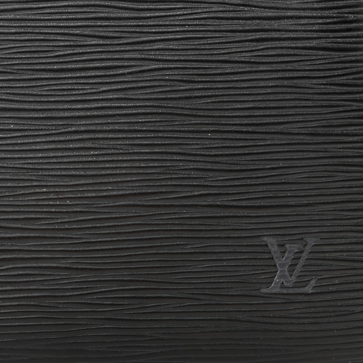 Louis Vuitton Epi Pochette Accessories 24 Black 7 of 10