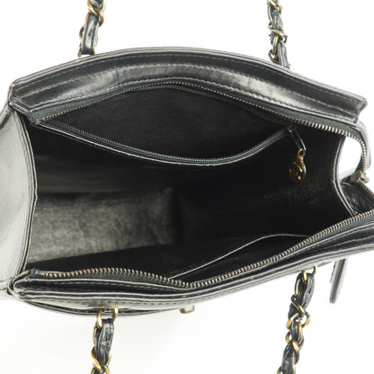 Chanel Lambskin Shoulder Bag Black 4 of 7