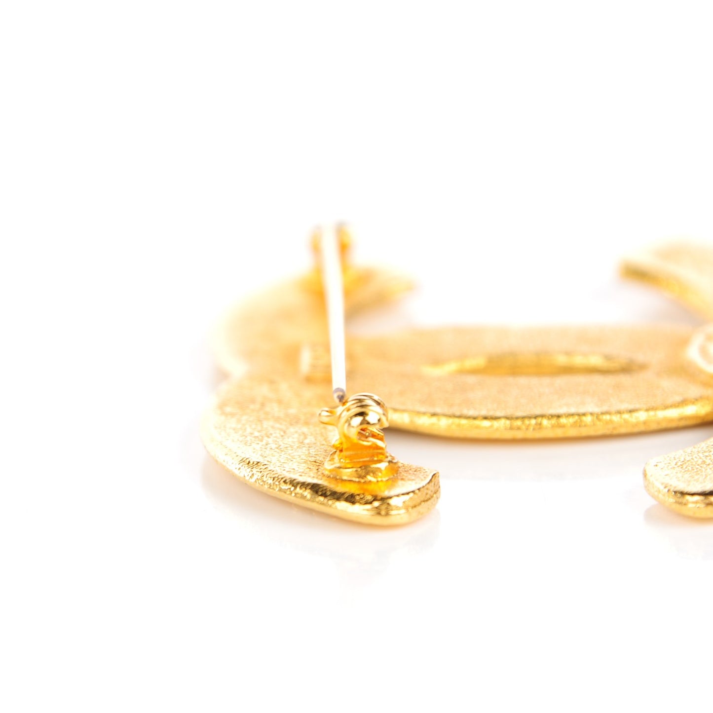 CC Brooch Gold