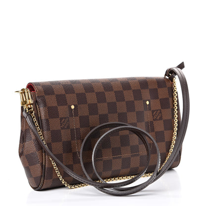 Louis Vuitton Damier Ebene Favorite MM 2 of 11