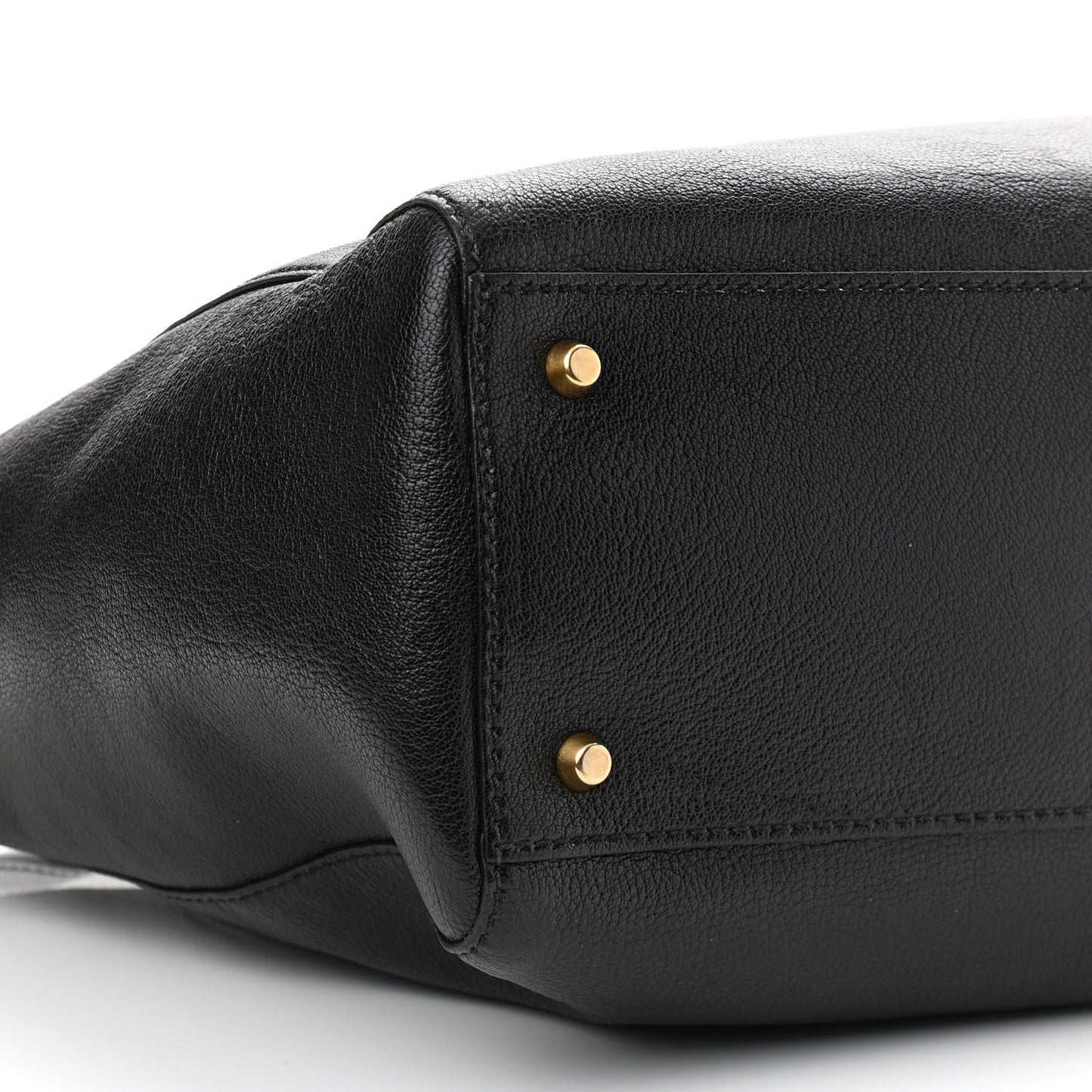 Goatskin DIORANGELES Tote Black