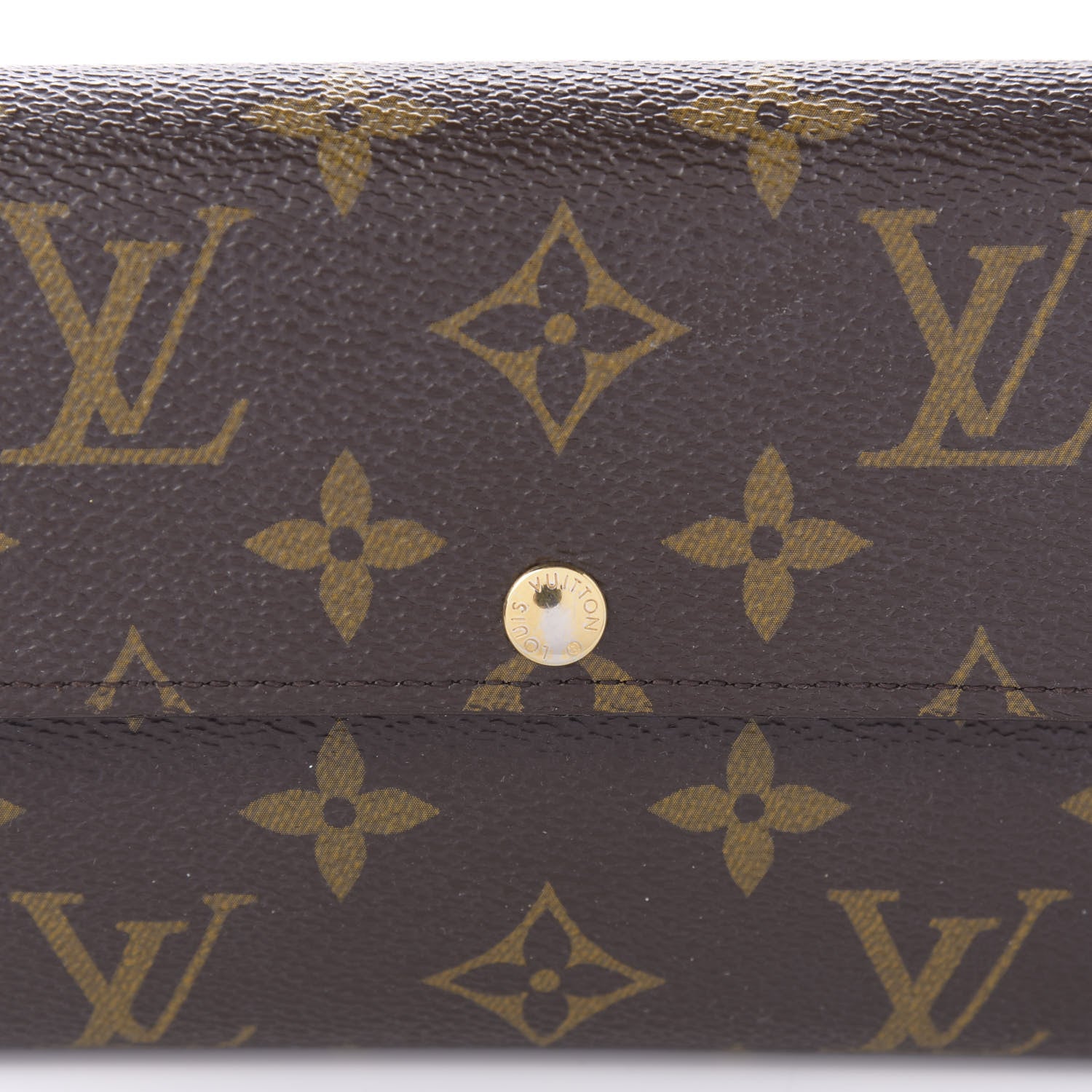Louis Vuitton Monogram Sarah Wallet 10 of 11