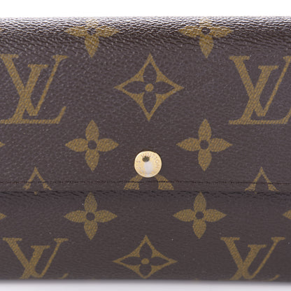 Louis Vuitton Monogram Sarah Wallet 10 of 11