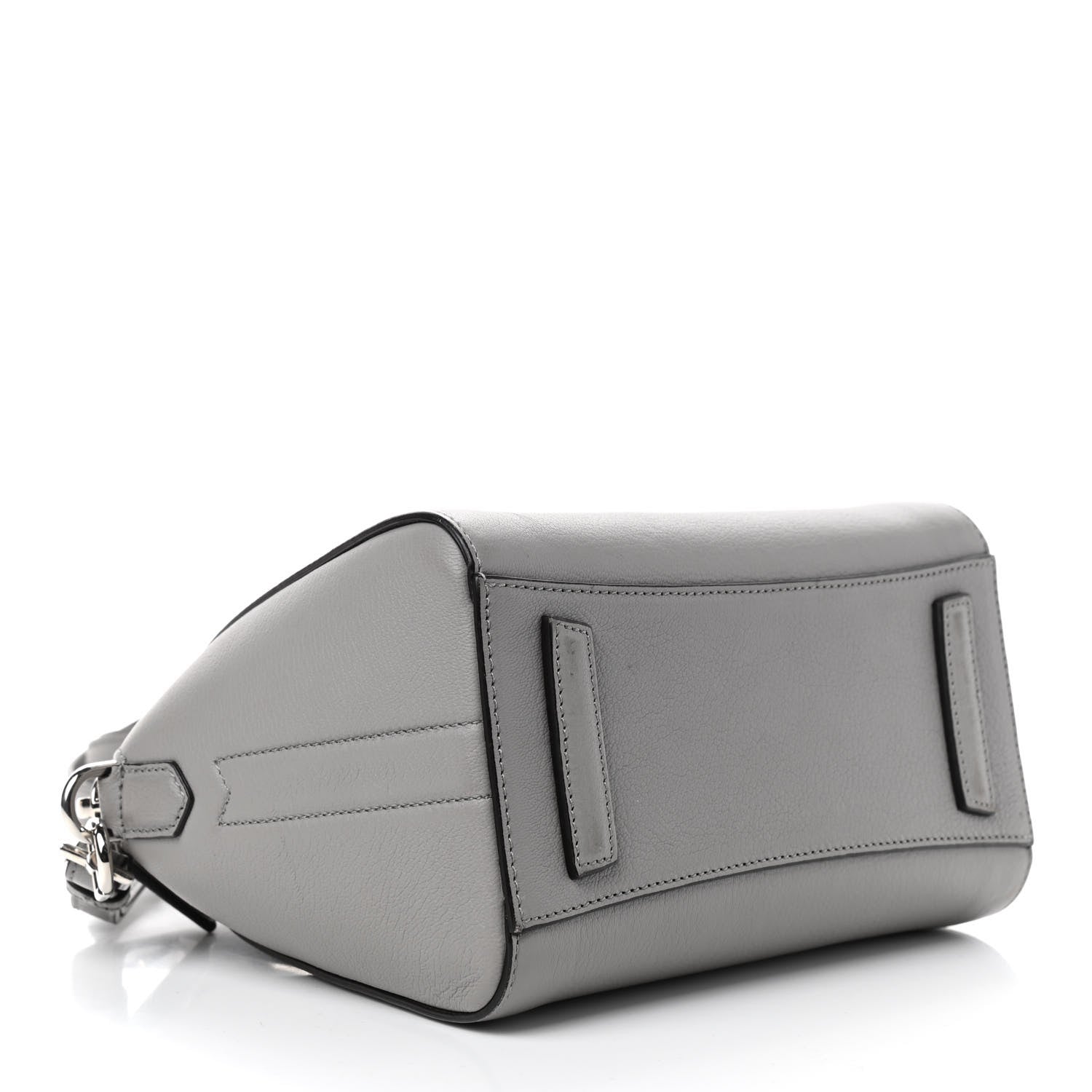 Givenchy Sugar Goatskin Mini Antigona Pearl Grey 4 of 15
