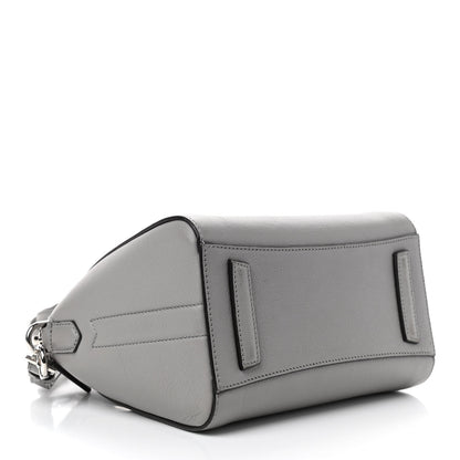 Givenchy Sugar Goatskin Mini Antigona Pearl Grey 4 of 15